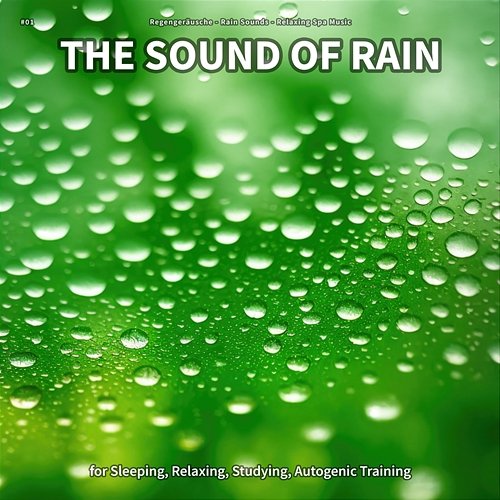 #01 The Sound of Rain for Sleeping, Relaxing, Studying, Autogenic Training Regengeräusche, Rain Sounds, Relaxing Spa Music