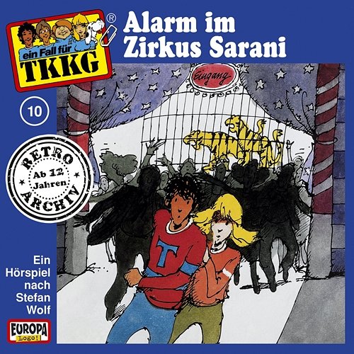 010/Alarm im Zirkus Sarani! TKKG Retro-Archiv