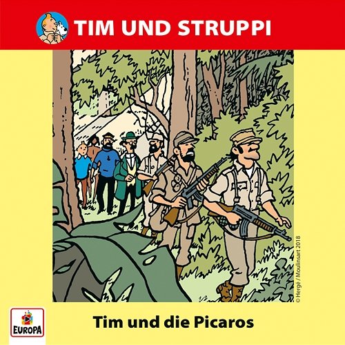 010/Tim und die Picaros Tim & Struppi