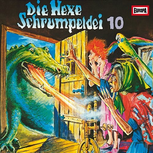 010/und die Drachenhexerei Die Hexe Schrumpeldei