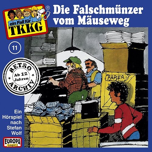 011/Die Falschmünzer vom Mäuseweg TKKG Retro-Archiv
