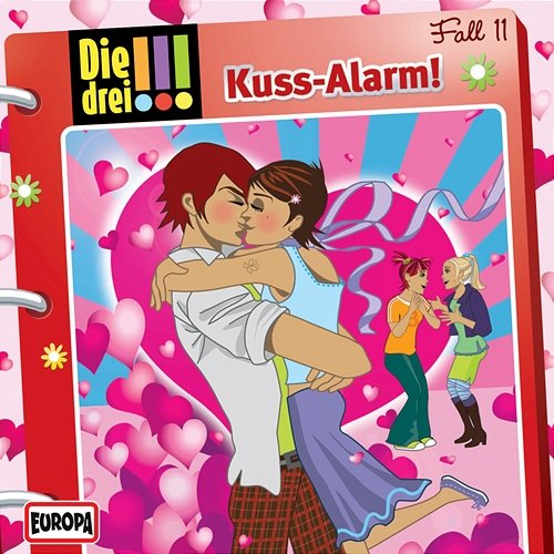 011/Kuss-Alarm! Die drei !!!