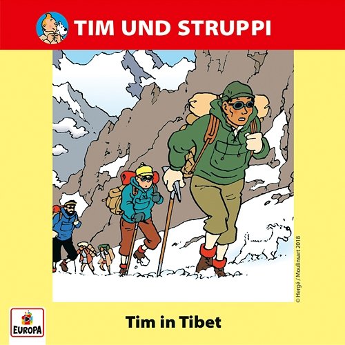 011/Tim in Tibet Tim & Struppi