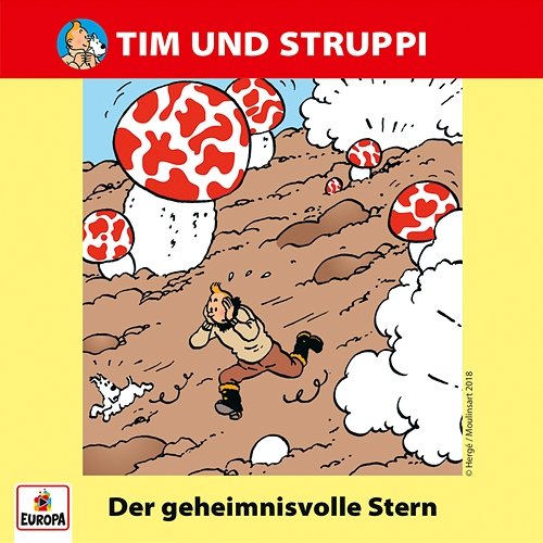 012/Der geheimnisvolle Stern Tim & Struppi