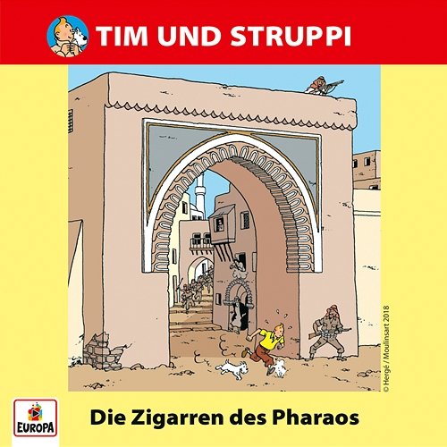 013/Die Zigarren des Pharaos Tim & Struppi