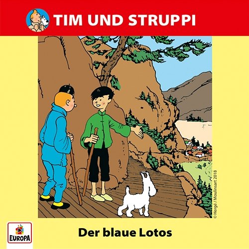 014/Der blaue Lotos Tim & Struppi