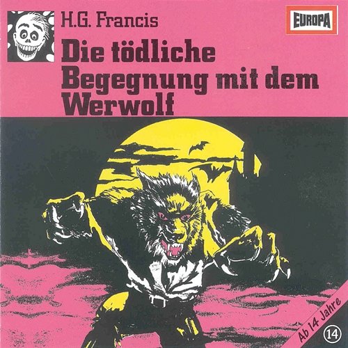 014/Die tödliche Begegnung mit dem Werwolf Gruselserie