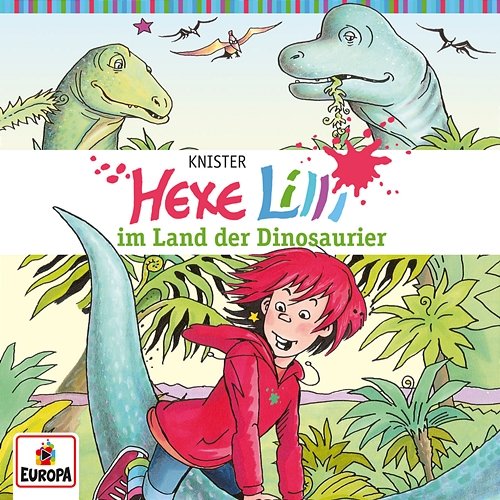 014/im Land der Dinosaurier Hexe Lilli
