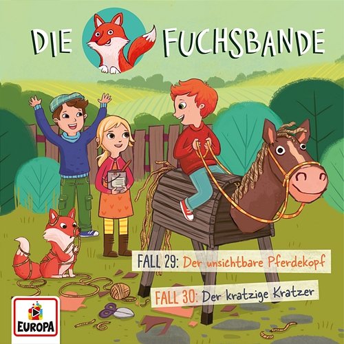 015/Fall 29: Der unsichtbare Pferdekopf/Fall 30: Der kratzige Kratzer Die Fuchsbande
