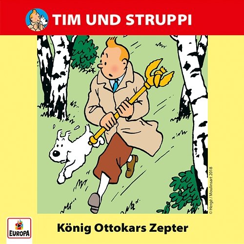 015/König Ottokars Zepter Tim & Struppi