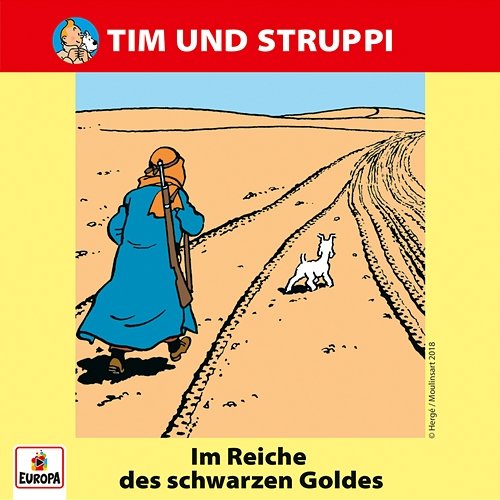 016/Im Reich des schwarzen Goldes Tim & Struppi