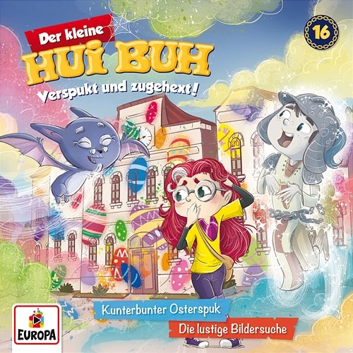 016/Kunterbunter Osterspuk / Die lustige Bildersuche Der kleine Hui Buh