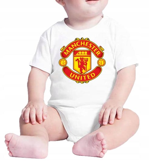 0164 Body Dziecięce Manchester United Prezent 68 Inna marka