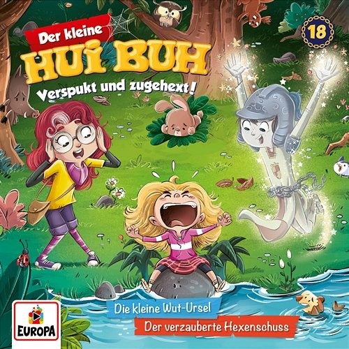 018/Die kleine Wut-Ursel / Der verzauberte Hexenschuss Der kleine Hui Buh