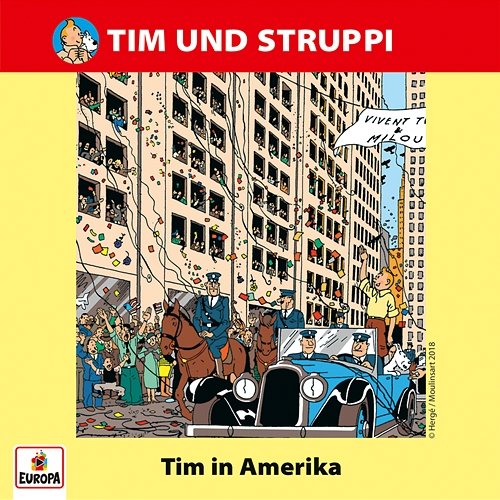 018/Tim in Amerika Tim & Struppi