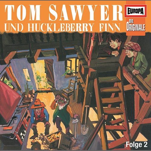 018/Tom Sawyer und Huckleberry Finn 2 Die Originale