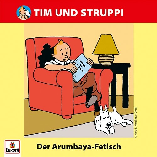 019/Der Arumbaya-Fetisch Tim & Struppi