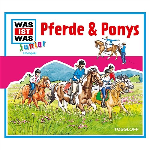 02: Pferde & Ponys Was Ist Was Junior