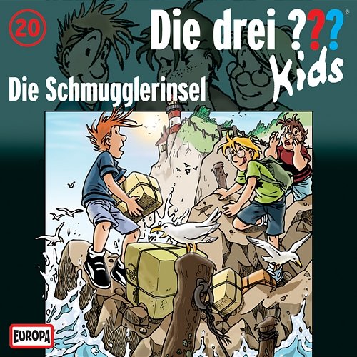 020/Die Schmugglerinsel Die Drei ??? Kids