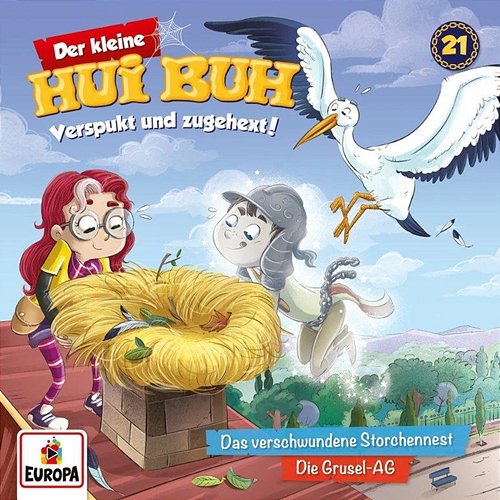 021/Das verschwundene Storchennest/Die Grusel-AG Der kleine Hui Buh