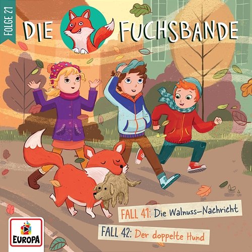 021/Fall 41: Die Walnuss-Nachricht/Fall 42: Der doppelte Hund Die Fuchsbande