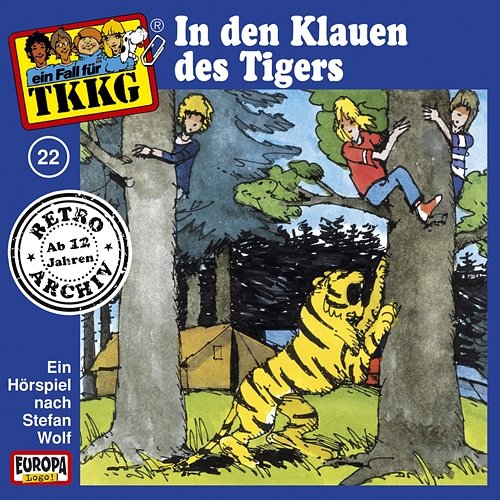 022/In den Klauen des Tigers TKKG Retro-Archiv