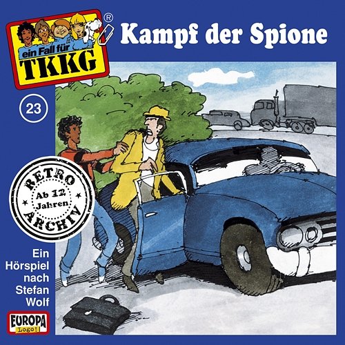 023/Kampf der Spione TKKG Retro-Archiv