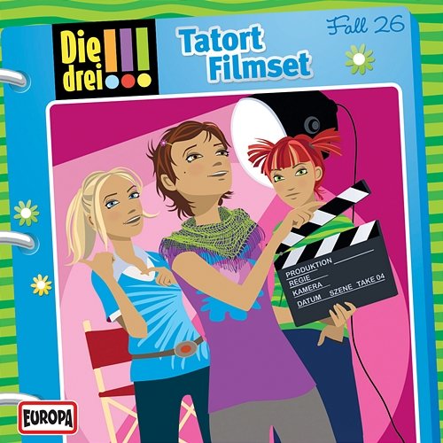 026/Tatort Filmset Die drei !!!