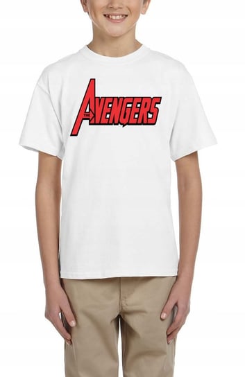 0260 Koszulka Dziecięca Marvel Avengers 128 Inna marka