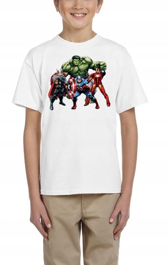 0262 Koszulka Dziecięca Marvel Avengers Hulk 140 Inny producent