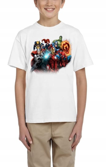 0263 Koszulka Dziecięca Marvel Avengers Hulk 116 Inna marka