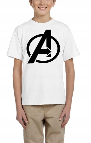0265 Koszulka Dziecięca Marvel Avengers 128 Inny producent