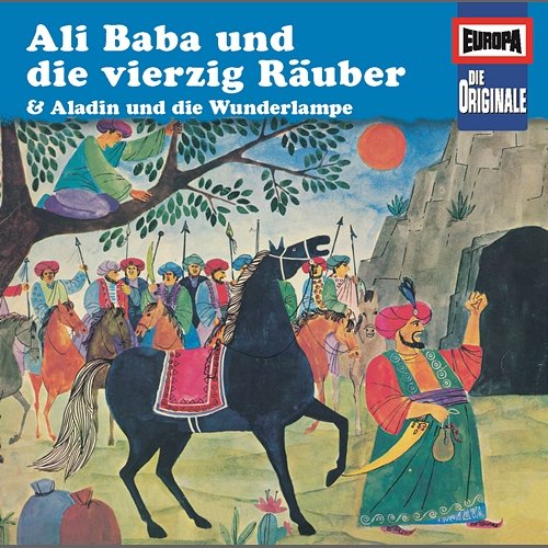 027/Ali Baba und die vierzig Räuber/ Aladin Die Originale
