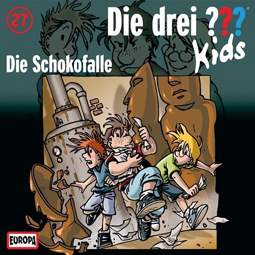 027/Die Schokofalle Die Drei ??? Kids