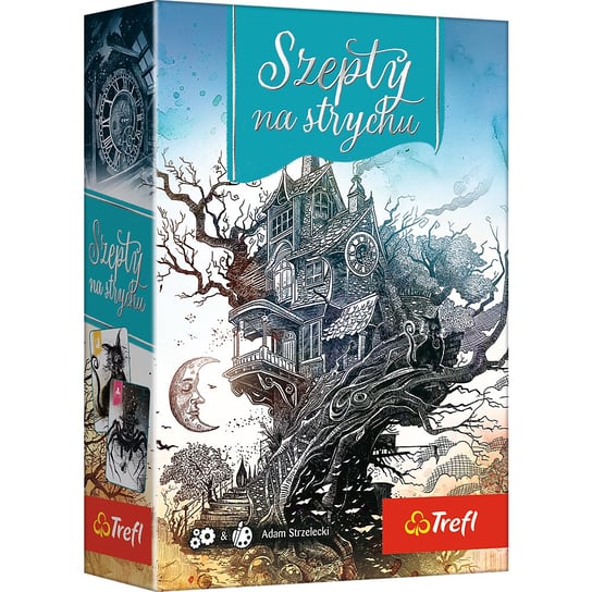 02796 GRA - Szepty na strychu Trefl