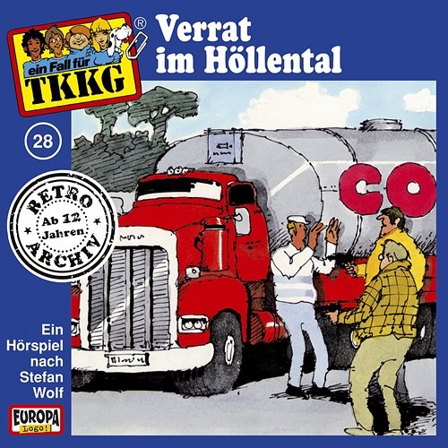 028/Verrat im Höllental TKKG Retro-Archiv