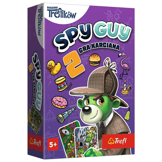 02817 GRA - Spy Guy Gra karciana 2 Trefl