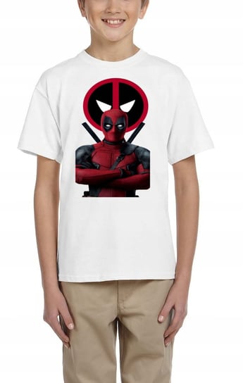 0289 Koszulka Dziecięca Deadpool Prezent 128 Inny producent