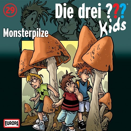 029/Monsterpilze Die Drei ??? Kids