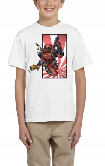0295 Koszulka Dziecięca Deadpool Prezent 152 Inny producent