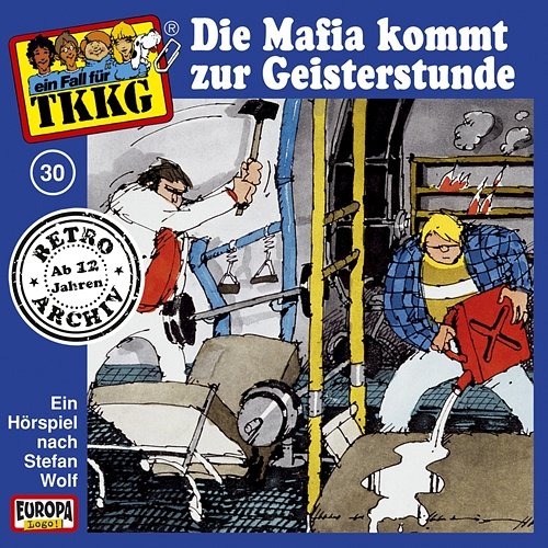 030/Die Mafia kommt zur Geisterstunde TKKG Retro-Archiv