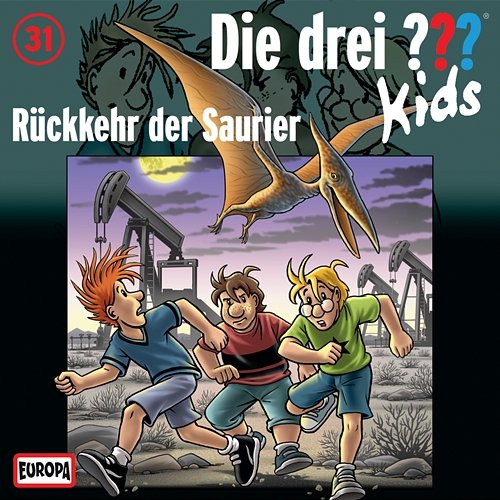 031/Rückkehr der Saurier Die Drei ??? Kids
