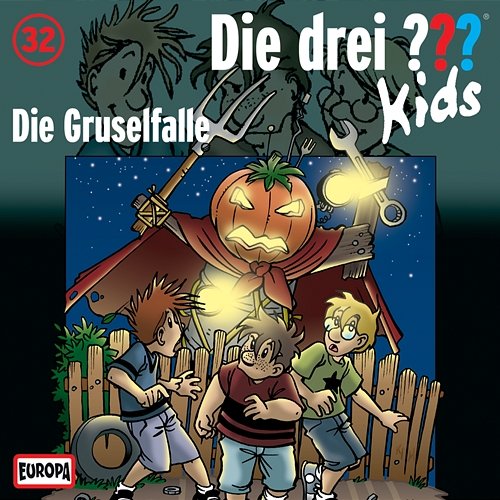 032/Die Gruselfalle Die Drei ??? Kids