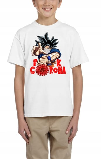 0335 Koszulka Dziecięca Dragon Ball Corona 104 Inna marka