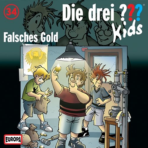 034/Falsches Gold Die Drei ??? Kids