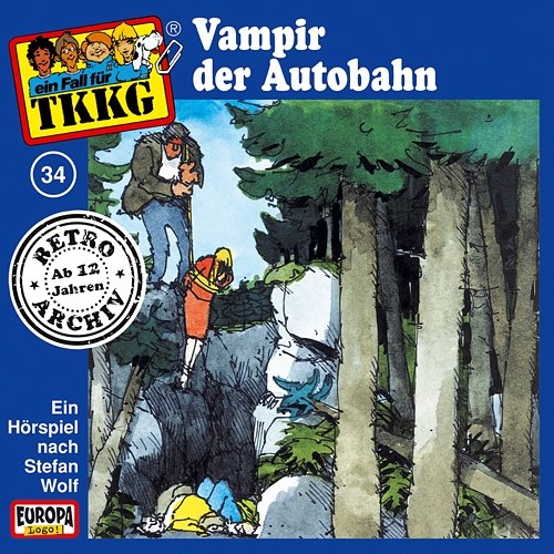 034/Vampir der Autobahn TKKG Retro-Archiv