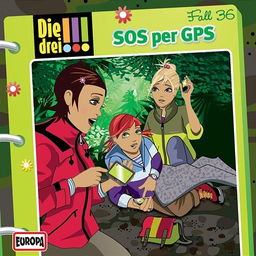 036/SOS per GPS Die drei !!!