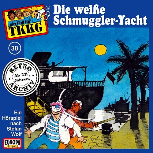 038/Die weiße Schmuggler-Yacht TKKG Retro-Archiv