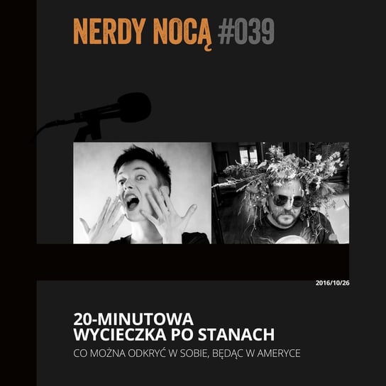 #039 20-minutowa wycieczka po Stanach - Nerdy Nocą - podcast Mikoszewska Kaja