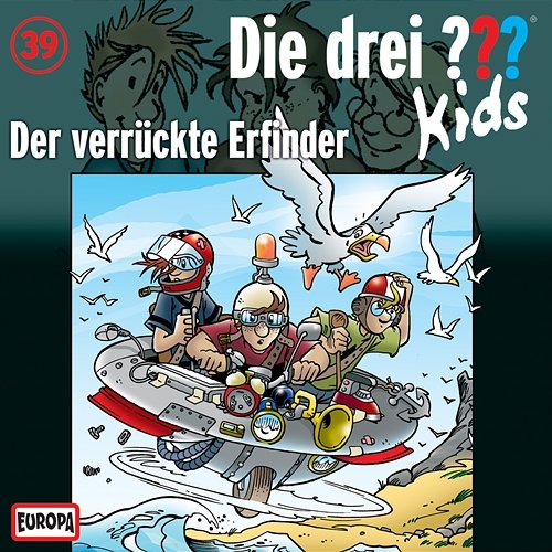 039/Der verrückte Erfinder Die Drei ??? Kids